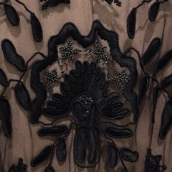 Sue Wong Nocturne Black Beaded Dress Size 2 - Picture 4 of 8